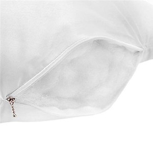 Cặp Ruột gối hơi cao cấp - Gòn bông nhân tạo an toàn sức khỏe, không chứa chất độc hại - Có khóa kéo dễ dàng thêm bớt gòn bên trong - Êm ái, mềm mịn