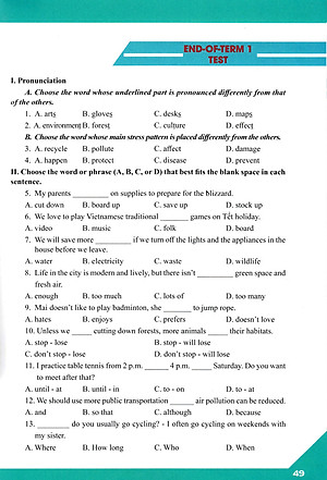 Bài Tập Bổ Trợ Toàn Diện Tiếng Anh 8 - ABB