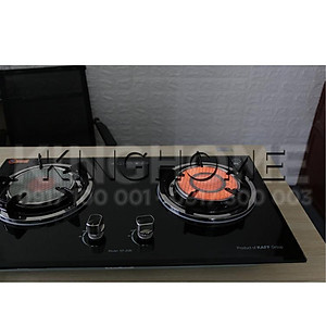 Bếp Gas Âm Hồng Ngoại Có Pép Hâm Kaff KF-208I - Hàng Chính Hãng