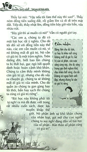 168 Câu Chuyện Kỹ Năng Sống Cho Học Sinh- Vượt qua nỗi buồn phiền - Hình tròn bị khuyết (Tái Bản 2018)