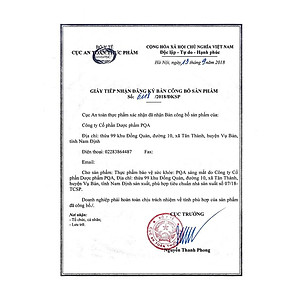 Sáng Mắt PQA Thành Phần Từ Thiên Nhiên Hỗ Trợ Bổ Cho Mắt, Cải Thiện Thị Lực Hộp 25 Gói