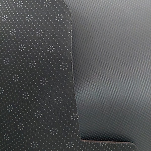 Thảm da Taplo vân Carbon Cao cấp dành cho xe Toyota-Wigo-2019 có khắc chữ Toyota-Wigo và cắt bằng máy lazer