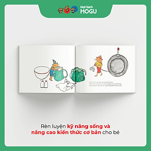 Truyện Ehon bé 3-4-5 tuổi - Gư-ri và Gư-ra