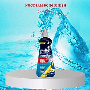 Combo Nước làm bóng Finish 400ml + Tặng viên Finish RB