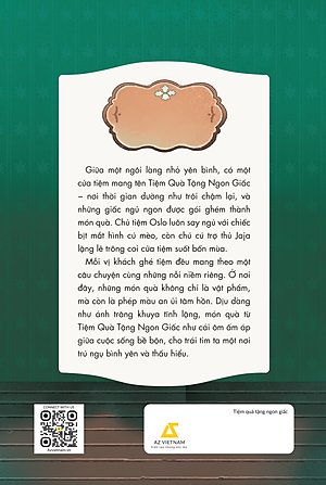 Sách Tiệm Quà Tặng Ngon Giấc