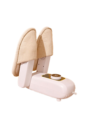 Máy sấy khô giày khử mùi hôi cao cấp Bằng Tia Cực Tím - Máy sấy khử mùi hôi nhanh tróng tiện dụng,dụng cụ làm khô giày chống mùi hôi của những ngày mưa gió (Trắng)