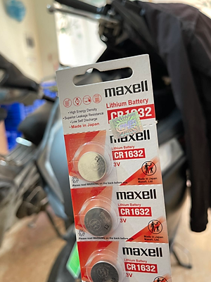 Pin CR1632 chính hãng Nhật Bản