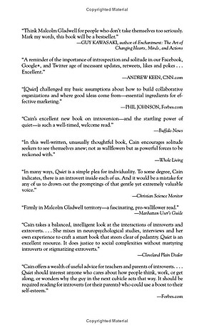 Sách Quiet: The Power Of Introverts In A World That Can't Stop Talking