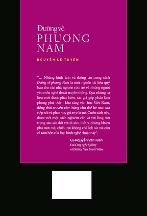 Đường về Phương Nam - Nghiên cứu mới về đờn ca tài tử và cải lương (NXB)