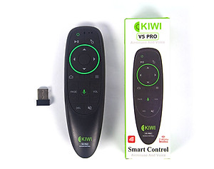 ĐIỀU KHIỂN GIỌNG NÓI KIWI V5 – SỬ DỤNG CHO ANDROID, SMART TV - Hàng Chính Hãng
