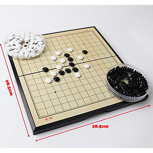 Cờ Vây Nam Châm Cao Cấp, Cờ Caro Tiện Dụng Chính Hãng - Loại xịn chọn size - D Danido