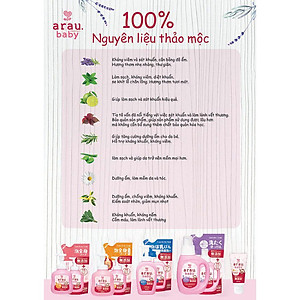 Nước Giặt Arau Baby Túi (720ml)