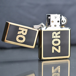 Vỏ Hột Quẹt Bật Lửa Xăng Bấc Đá Zorro ZYN001 Thiết Kế Sang Trọng Cao Cấp - Nhiều Màu