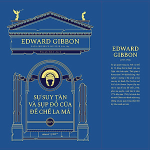Bộ Sách Sự Suy Tàn Và Sụp Đổ Của Đế Chế La Mã