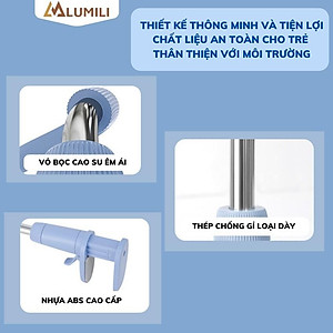 Giá đỡ ngực M01 chống gù lưng cận thị, chống cằm chống cong vẹo cột sống,dụng cụ chống cận thị, chống cằm cho bé