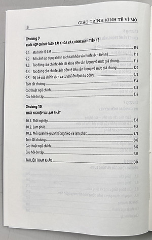 Sách - Giáo Trình Kinh Tế Vĩ Mô