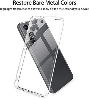 Ốp lưng silicon dẻo cho Samsung Galaxy S23 / Galaxy S23+ / Galaxy S23 Plus / S23 Ultra hiệu HOTCASE trong suốt mỏng 0.6mm độ trong tuyệt đối chống trầy xước - Hàng nhập khẩu