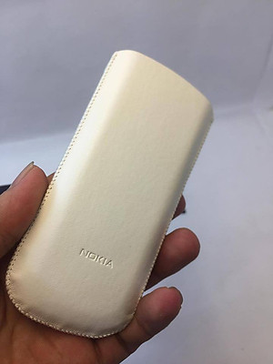 Bao da cầm tay dây rút dành cho 6700 Nokia cao cấp - Hàng nhập khẩu
