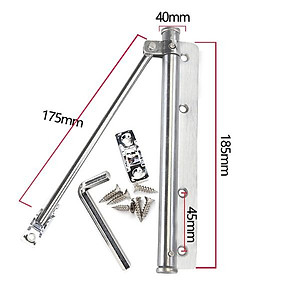 Bản Lề Cửa Đóng Tự Động, Tay Đẩy Cửa Dành Cho Cửa Gỗ, Nhôm