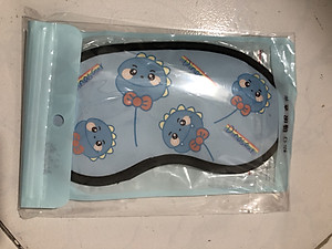 Kính Ngủ Hàn Quốc Có Túi GEL Làm Mát Mắt - Miếng Bịt Mắt Che Mắt Khi Ngủ ( phát màu ngẫu nhiên )