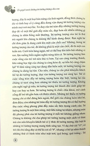 Sách Bí Quyết Nuôi Dưỡng Trí Tưởng Tượng Cho Con