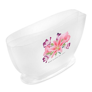 Combo 2 tô nhúng bánh tráng 3 ngăn hoa lớn Prota