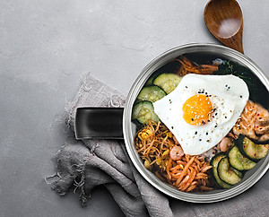 Nồi Điện Đa Năng Lock&Lock EJP116BLK (0.8 Lít) - Hàng Chính Hãng