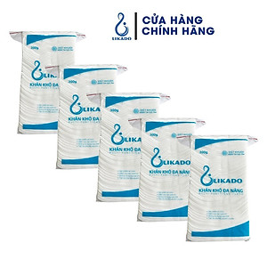 Combo 3 Bịch Khăn Vải Khô Likado (300g)