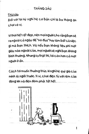 Nhật Ký Chú Bé Nhút Nhát - Tập 4: Mùa Hè Tuyệt Vời (Tái Bản)