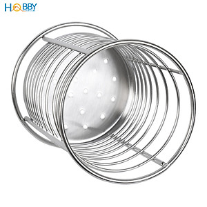 Ống đựng đũa muỗng thìa để bàn inox 304 Hobby home decor OD4