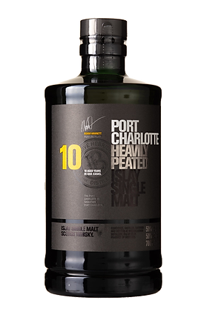 Rượu Bruichladdich Port Charlotte 10 Years Old Scotch Whisky 50% 1x0.7L