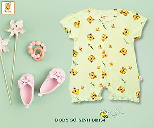 Body đùi thiết kế xinh xắn cho bé từ 3-12kg