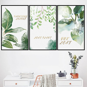 Sticker Decal Dán tường các mẫu khung tranh siêu đẹp in màu chất lượng cao có keo mặt sau