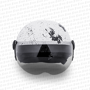 Mũ bảo hiểm có kính NÓN SƠN chính hãng BKP-TR066