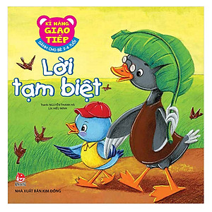 Bộ 10 cuốn Kỹ năng giao tiếp cho bé 2-6 tuổi (bọc màng co)