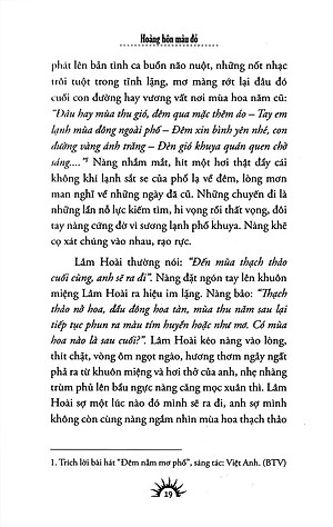 Sách Hoàng Hôn Màu Đỏ