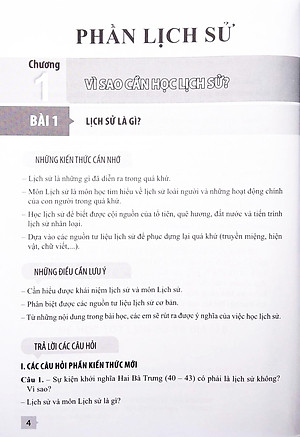 Để Học Tốt Lịch Sử Và Địa Lí Lớp 6 (Cánh Diều)