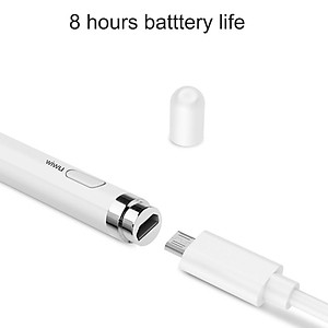 Bút cảm ứng stylus thông minh hiệu WIWU Pencil Magic Gen 2 cho màn hình cảm ứng iPad / iPhone / Samsung Xiaomi Huawei Oppo Sony LG (cảm ứng siêu mượt mà, dung lượng pin cao, thiết kế thời trang) - Hàng nhập khẩu