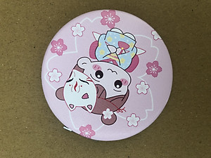 Gương 2 Mặt Bỏ Túi - giao hình và màu ngẫu nhiên