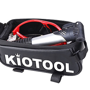 Túi xe đạp Kiotool treo gắn sườn xe chống nước cao cấp