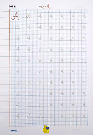 Bé Chuẩn Bị Vào Lớp 1 - Vở Tập Viết Chữ Cái Viết Hoa