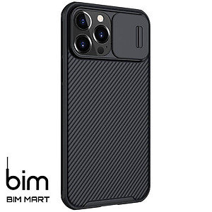 Ốp Nillkin Camshield bảo vệ Camera cho iPhone 13 Pro Max - Hàng nhập khẩu