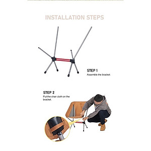 Ghế cắm trại naturehike campoutvn du lịch dã ngoại NH20JJ027 gấp gọn siêu nhẹ vải chống rách thoáng khí khung nhôm hợp kim A204