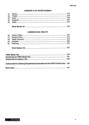 Sách Barron's Essential Words For The Toeic (Tái Bản)