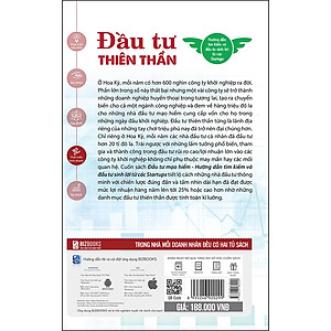 Sách Đầu Tư Thiên Thần - Hướng Dẫn Tìm Kiếm Và Đầu Tư Sinh Lời Từ Các Starups
