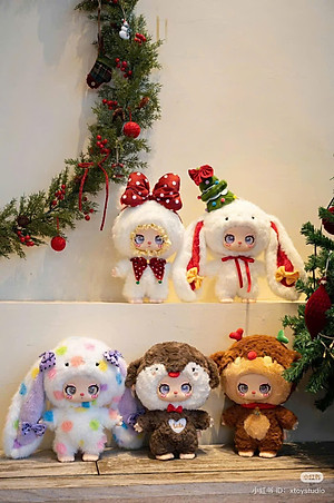 Gấu Bông Baby Three LIILA Size 600%