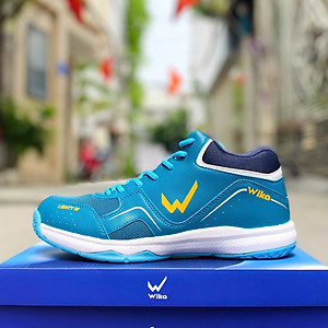 Giày bóng chuyền, bóng rổ Wika Netic - mẫu mới nhất 2024 - Hàng công ty
