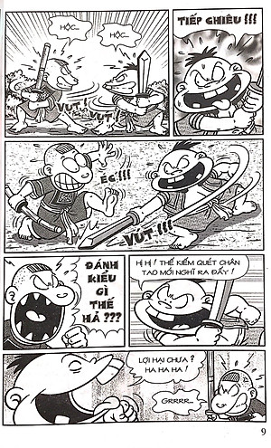 Sách Thần Đồng Đất Việt (Tập 183) - Thần Linh Nổi Giận