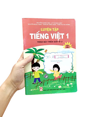 Luyện Tập Tiếng Việt 1 - Tập 2 (Trình Bày Trên Giấy Ô Li)