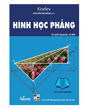 Sách - Hình Học Phẳng